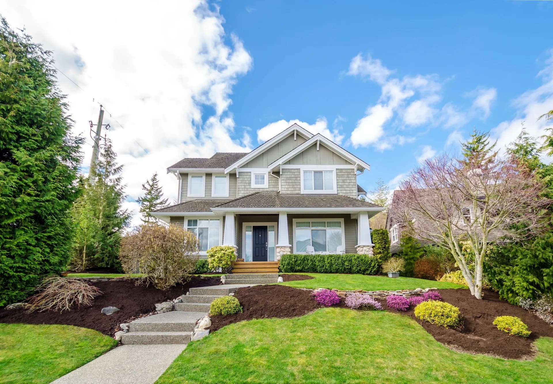 Exterior Painting - House