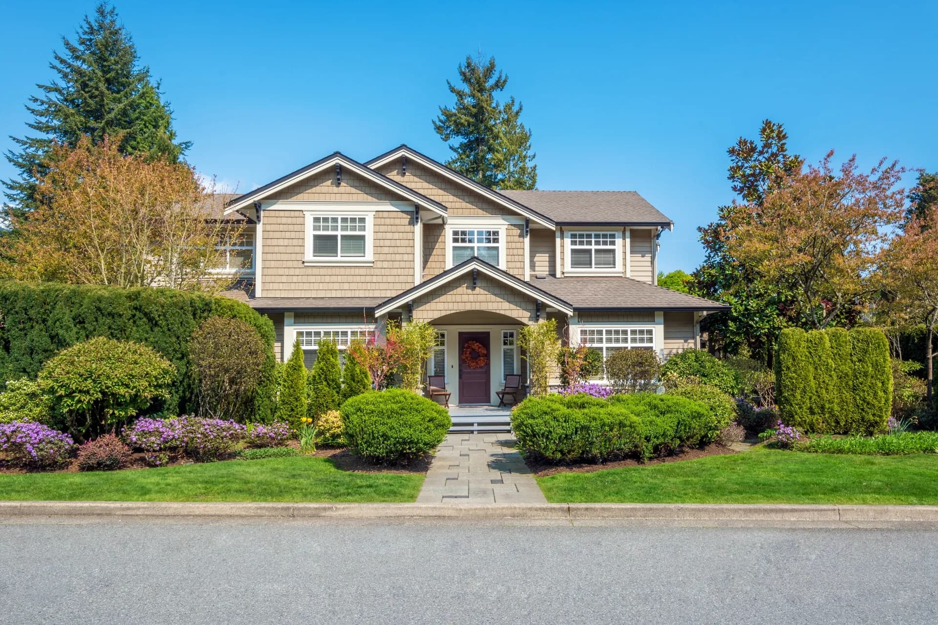 Exterior Painting - House