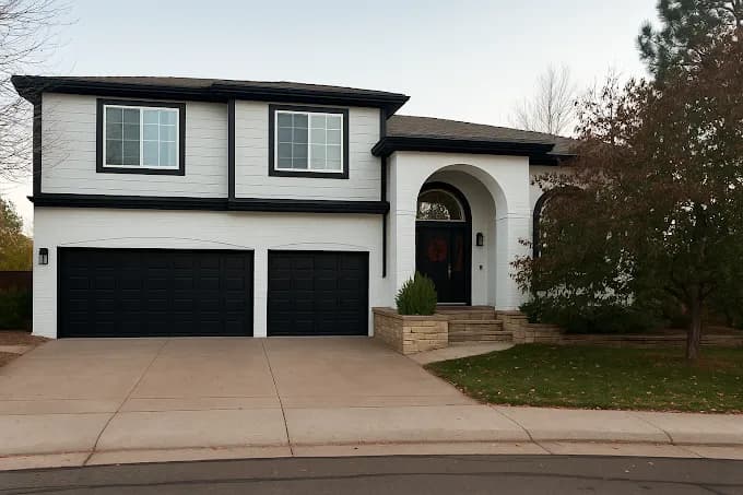 Black & White Ext Hero