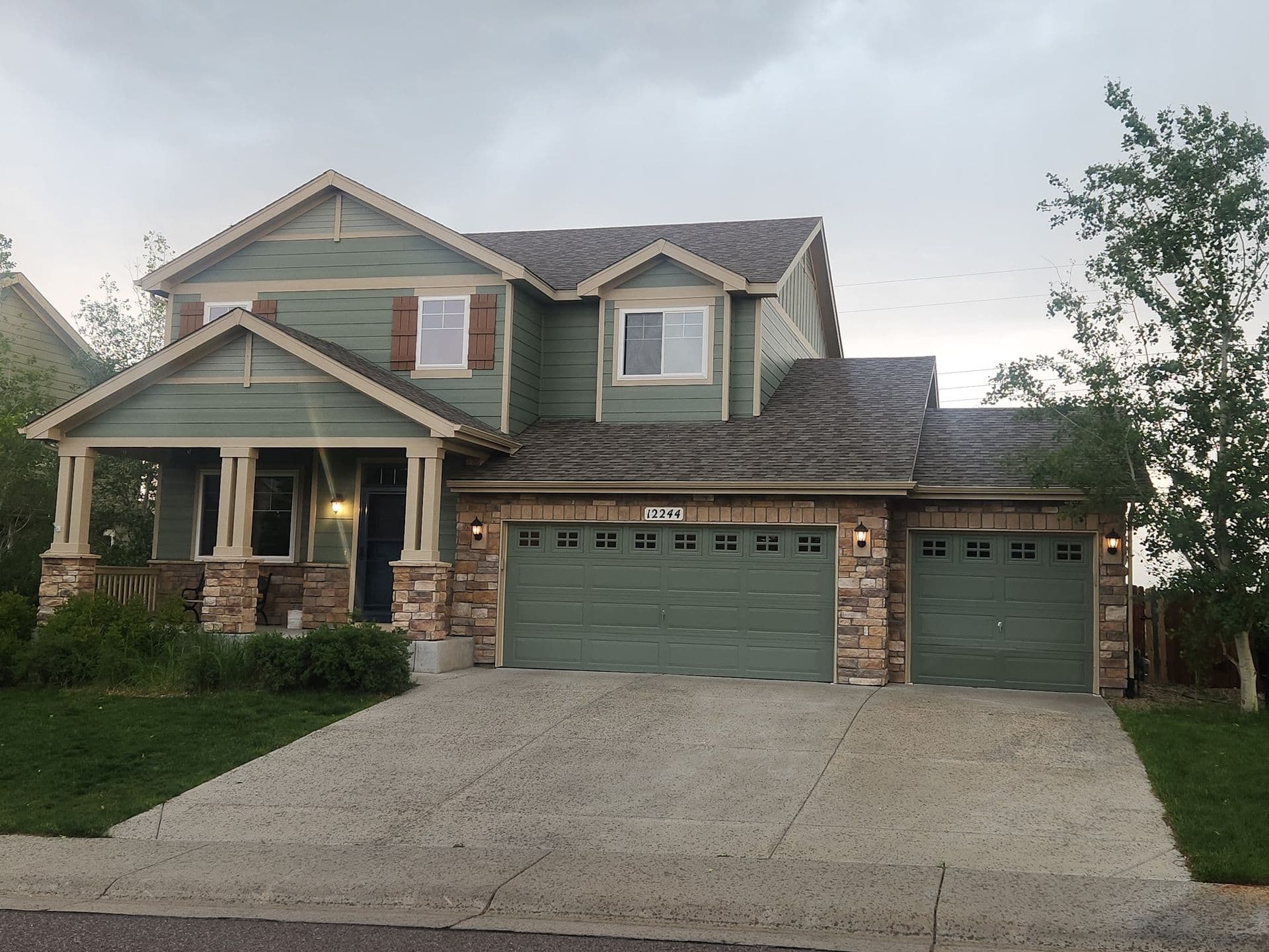 K&H Painting Pros Green Ext